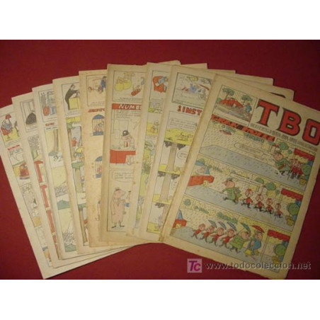 TBO (2ª Epoca). (BUIGAS). LOTE 2